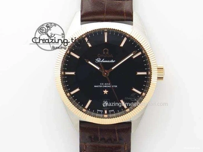 1230 Trendsetting De Ville Power Reserve SS MKF 1:1 Best Edition Blue Textured Dial on Black Leather Strap A 7742